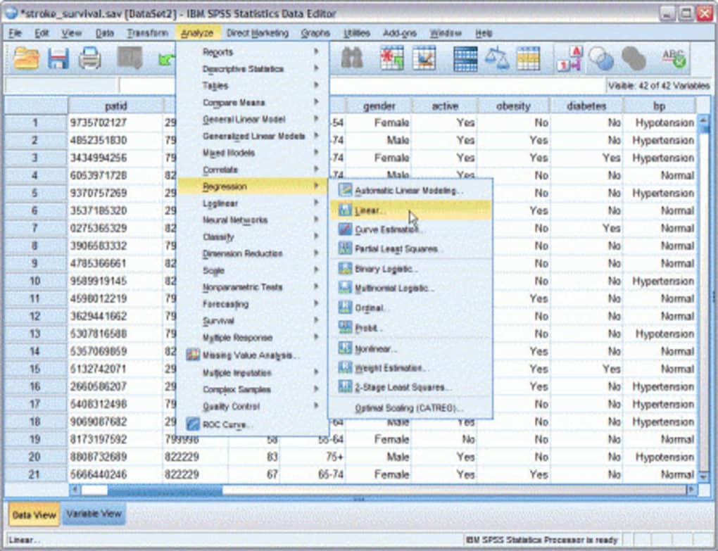 Download spss 22.0